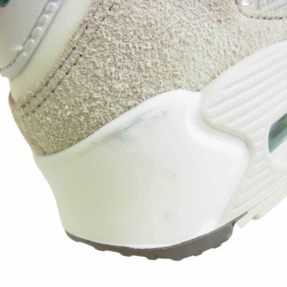 NIKE ナイキ AIR MAX 90 SE DB0636-100 エア マックス スニーカー ベージュ系【美品】【中古】