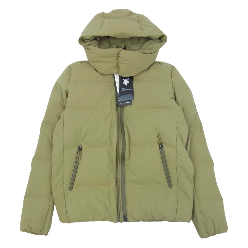 DESCENTE デサント ALLTERRAIN ANCHOR DAMOGK31U オルテライン アンカー ダウンジャケット モスグリーン系 M【新古品】【未使用】【中古】