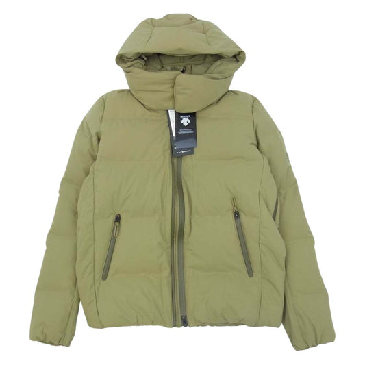 DESCENTE デサント ALLTERRAIN ANCHOR DAMOGK31U オルテライン アンカー ダウンジャケット モスグリーン系 M【新古品】【未使用】【中古】