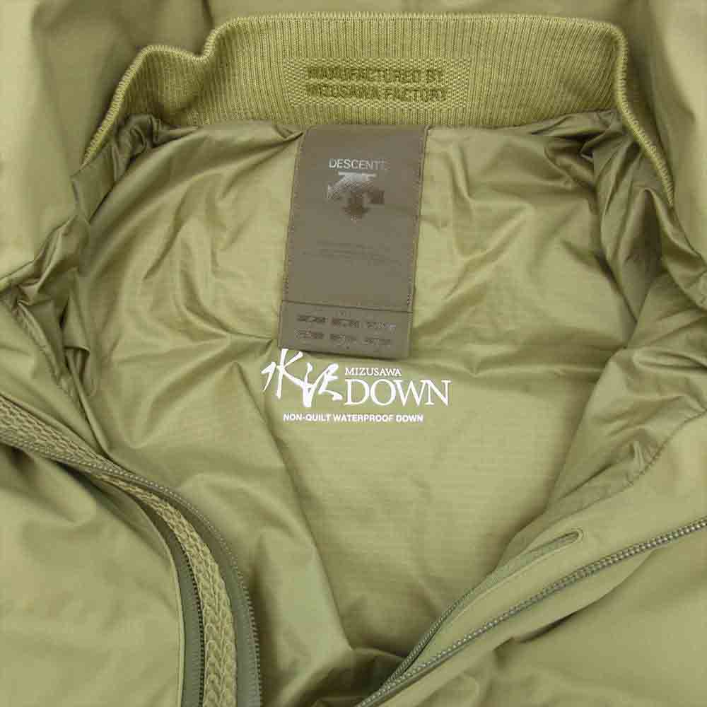 DESCENTE デサント ALLTERRAIN ANCHOR DAMOGK31U オルテライン アンカー ダウンジャケット モスグリーン系 M【新古品】【未使用】【中古】
