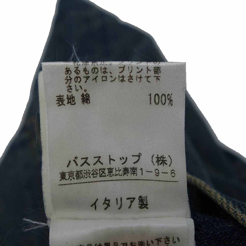 HELMUT LANG ヘルムートラング HELMUT LANG jeans 国内正規品 バスストップタグ 90S 後期 ペイント加工 デニムパンツ インディゴブルー系 27【中古】