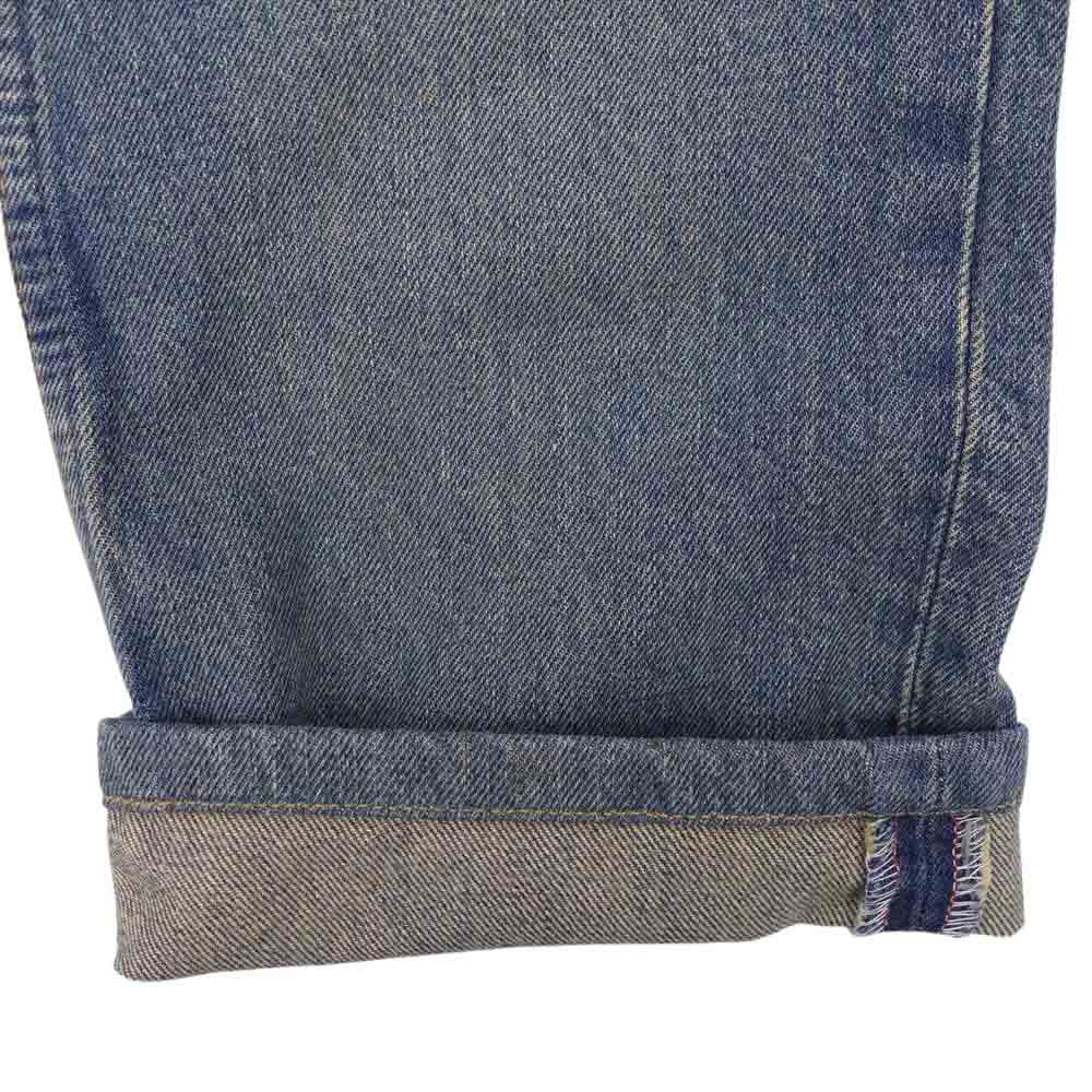HELMUT LANG ヘルムートラング HELMUT LANG jeans 国内正規品 バスストップタグ 90S 後期 ペイント加工 デニムパンツ インディゴブルー系 27【中古】