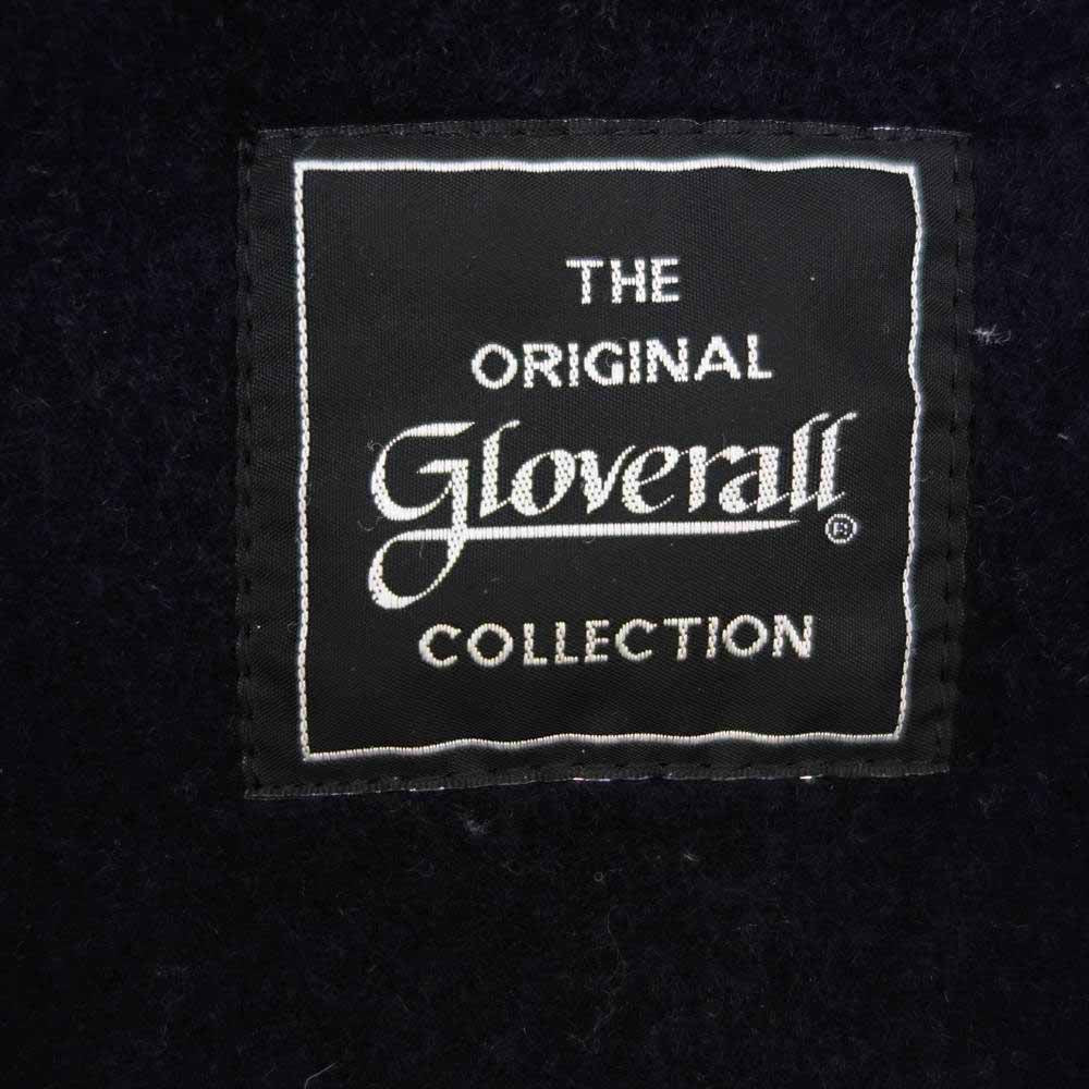 Gloverall グローバーオール 英国製 MONTY モンティ ウール ダッフル コート ネイビー系 XS【中古】
