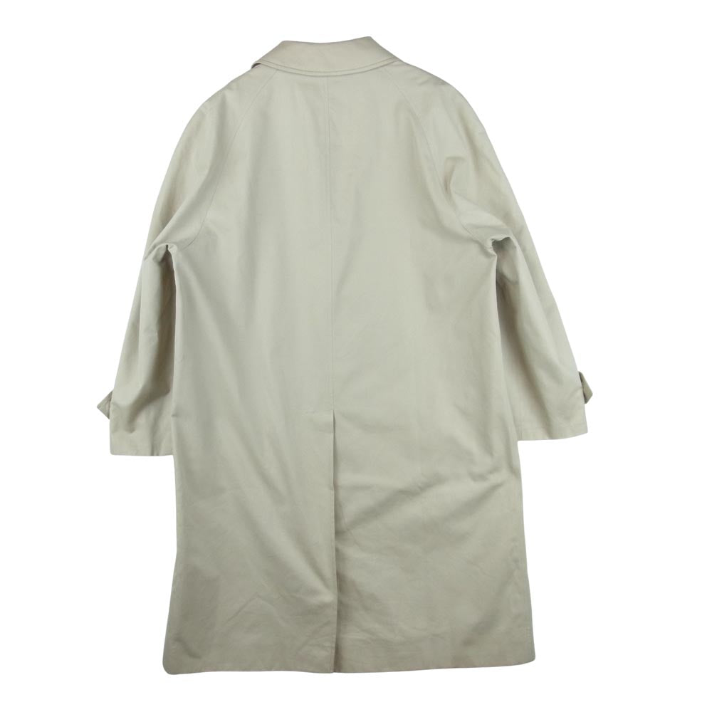 BURBERRY バーバリー Burberrys バーバリーズ 70's REGD Rタグ ヴィンテージ オールド 英国製 ステンカラー コート ベージュ系 46【中古】