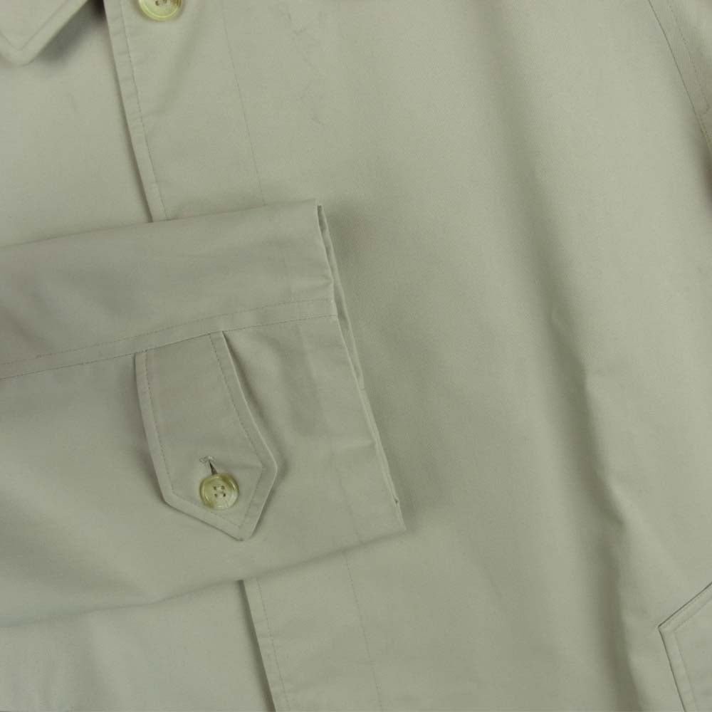 BURBERRY バーバリー Burberrys バーバリーズ 70's REGD Rタグ ヴィンテージ オールド 英国製 ステンカラー コート ベージュ系 46【中古】