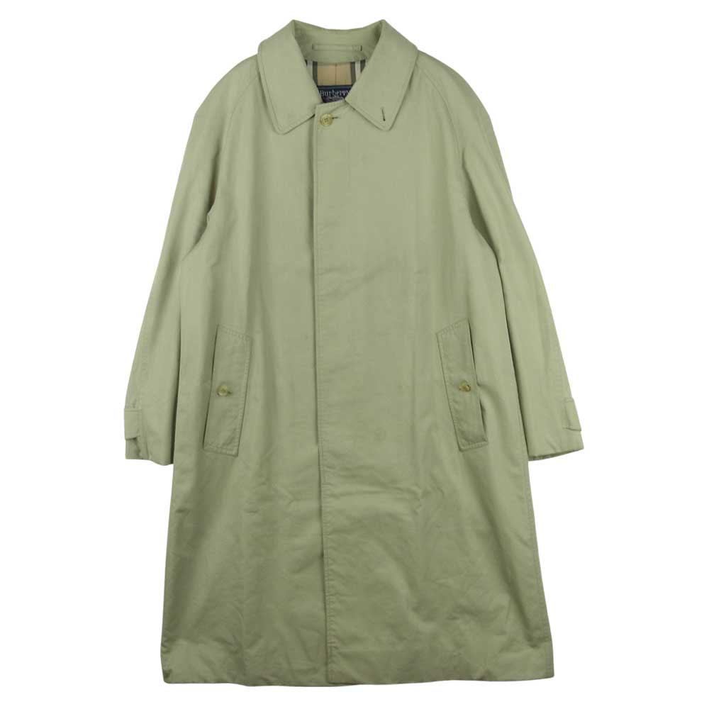 BURBERRY バーバリー Burberrys バーバリーズ 60's～70's REGDタグ ヴィンテージ オールド 英国製 ステンカラー コート ベージュ系【中古】