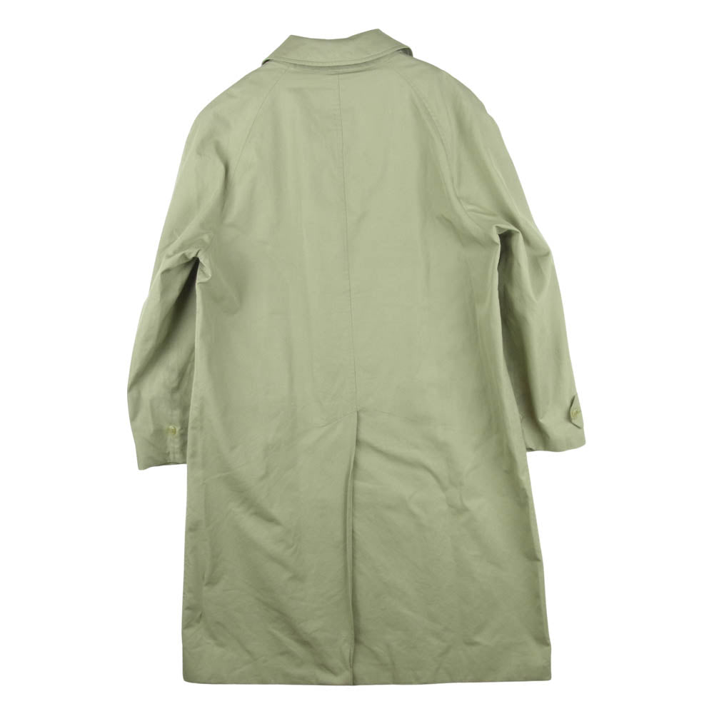 BURBERRY バーバリー Burberrys バーバリーズ 60's～70's REGDタグ ヴィンテージ オールド 英国製 ステンカラー コート ベージュ系【中古】