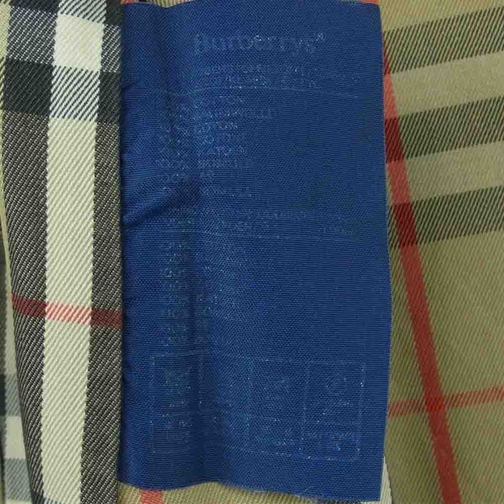 BURBERRY バーバリー Burberrys バーバリーズ 60's～70's REGDタグ ヴィンテージ オールド 英国製 ステンカラー コート ベージュ系【中古】