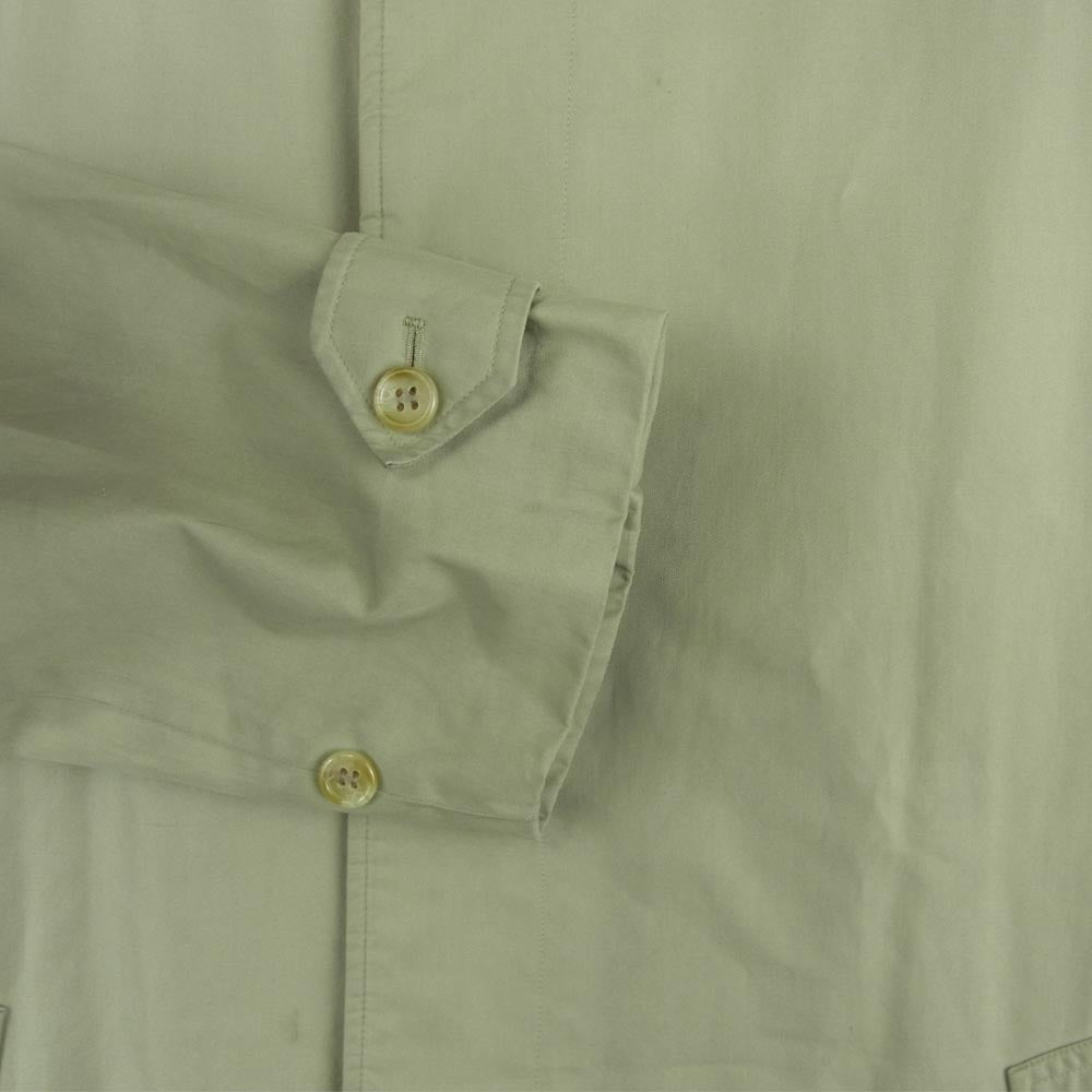 BURBERRY バーバリー Burberrys バーバリーズ 60's～70's REGDタグ ヴィンテージ オールド 英国製 ステンカラー コート ベージュ系【中古】