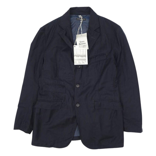 Engineered Garments エンジニアードガーメンツ Andover Jacket WOOL 4ポケット 3B テーラード アンドーバー ジャケット ウール ネイビー ダークネイビー系 XS【美品】【中古】