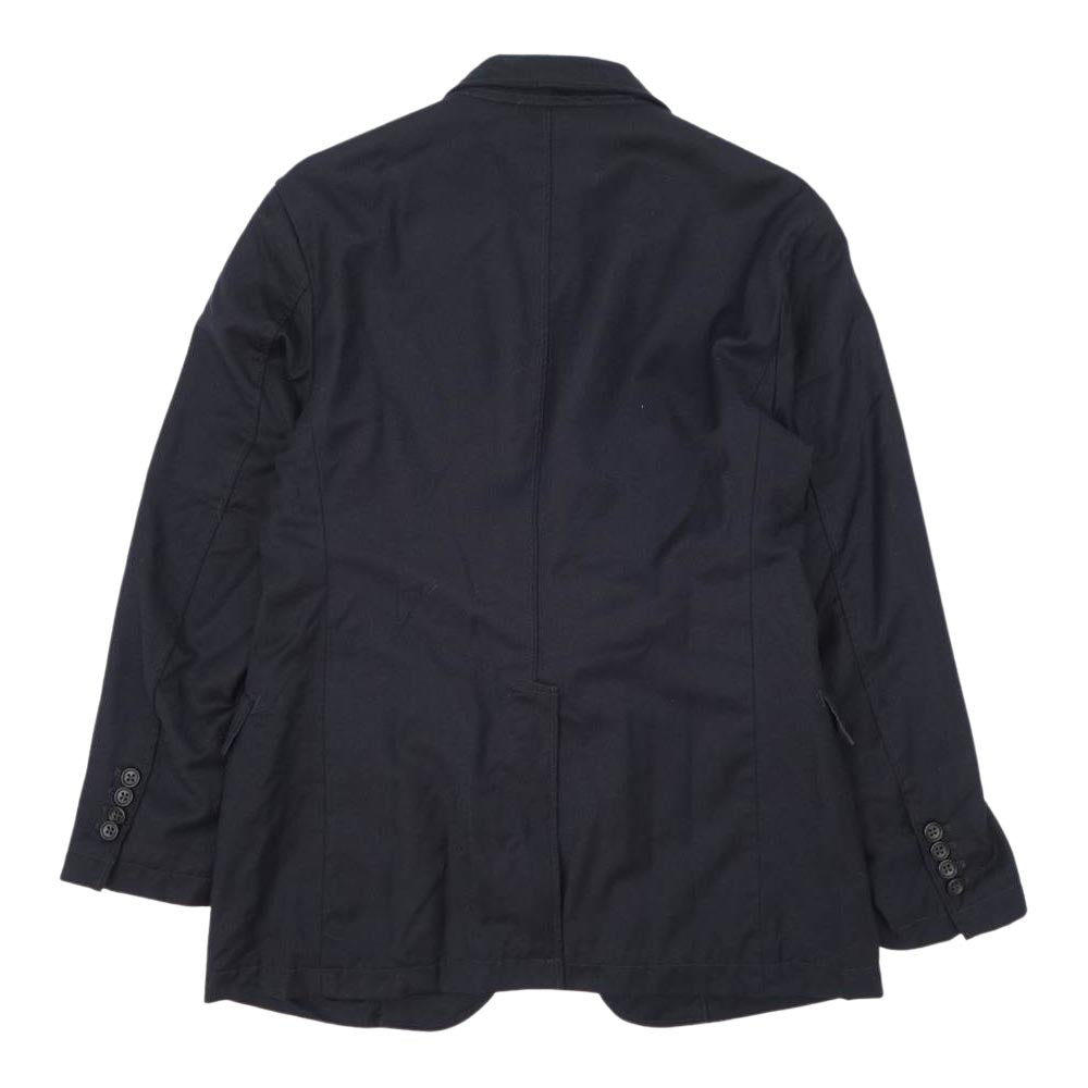 Engineered Garments エンジニアードガーメンツ Andover Jacket WOOL 4ポケット 3B テーラード アンドーバー ジャケット ウール ネイビー ダークネイビー系 XS【美品】【中古】