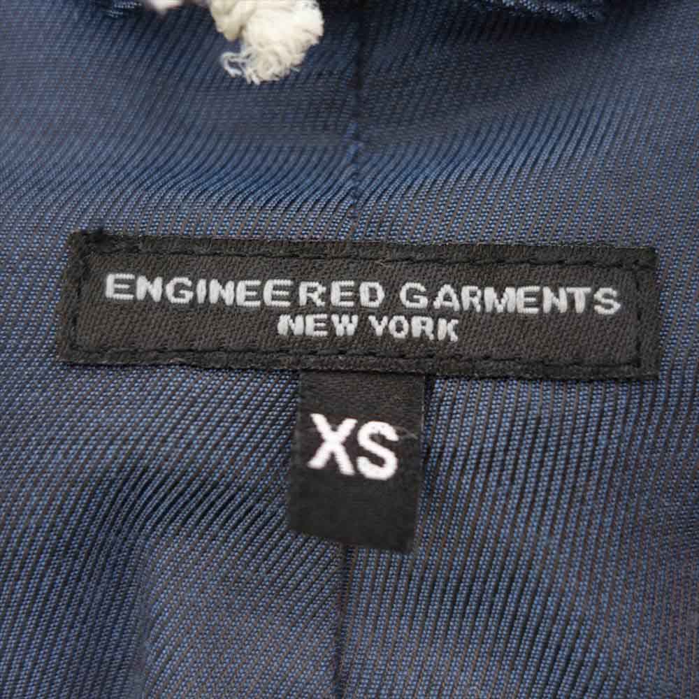 Engineered Garments エンジニアードガーメンツ Andover Jacket WOOL 4ポケット 3B テーラード アンドーバー ジャケット ウール ネイビー ダークネイビー系 XS【美品】【中古】