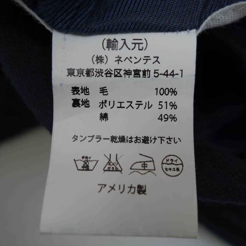 Engineered Garments エンジニアードガーメンツ Andover Jacket WOOL 4ポケット 3B テーラード アンドーバー ジャケット ウール ネイビー ダークネイビー系 XS【美品】【中古】