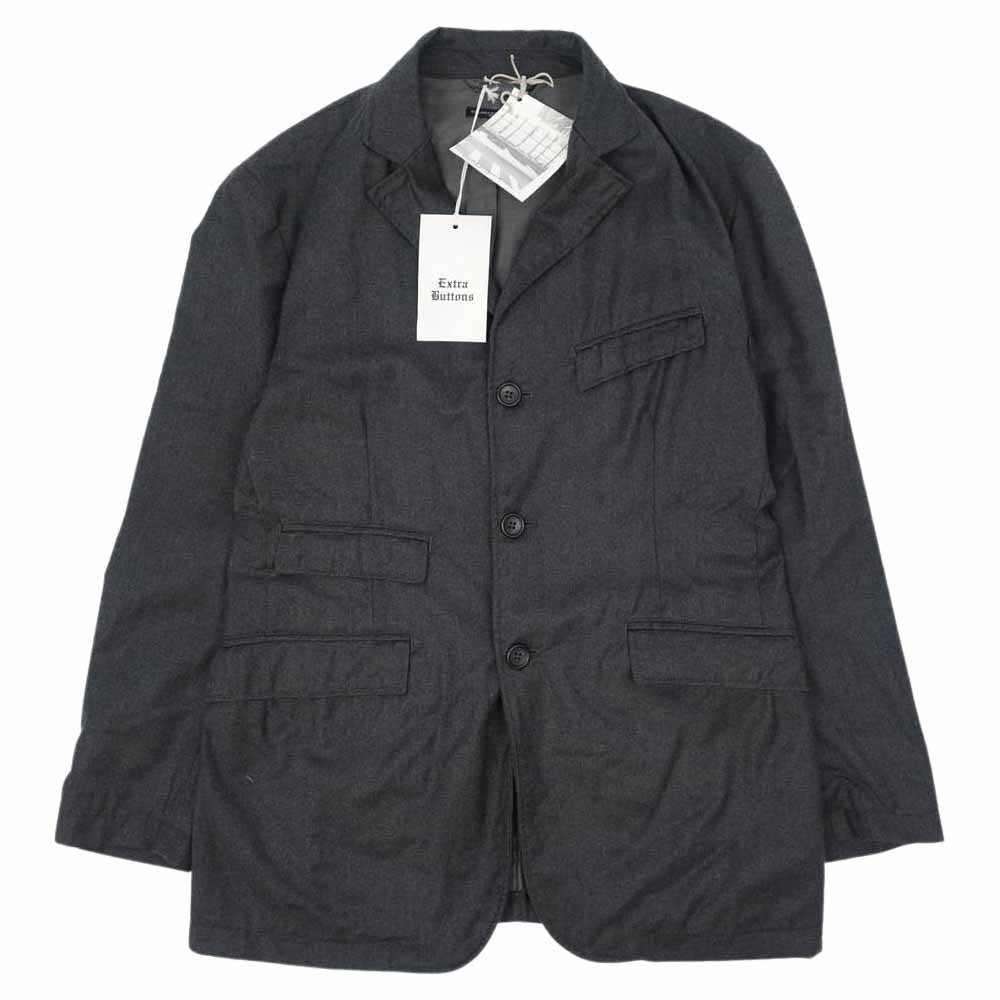 Engineered Garments エンジニアードガーメンツ Andover Jacket WOOL 4ポケット 3B テーラード アンドーバー ジャケット ウール グレー グレー系 XS【美品】【中古】