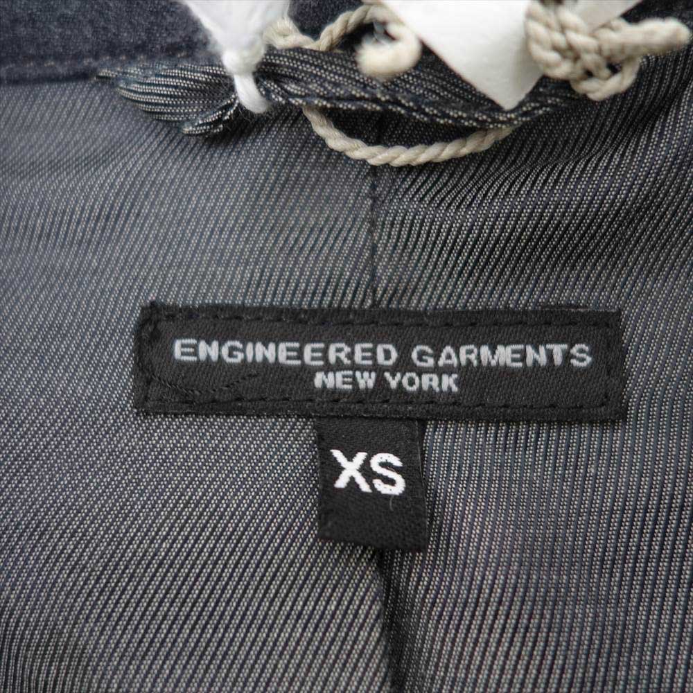 Engineered Garments エンジニアードガーメンツ Andover Jacket WOOL 4ポケット 3B テーラード アンドーバー ジャケット ウール グレー グレー系 XS【美品】【中古】