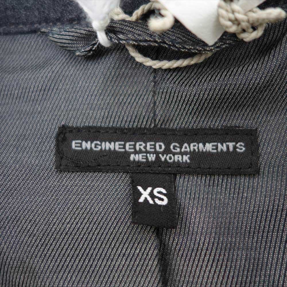 Engineered Garments エンジニアードガーメンツ Andover Jacket WOOL 4ポケット 3B テーラード アンドーバー  ジャケット ウール グレー グレー系 XS【美品】【中古】