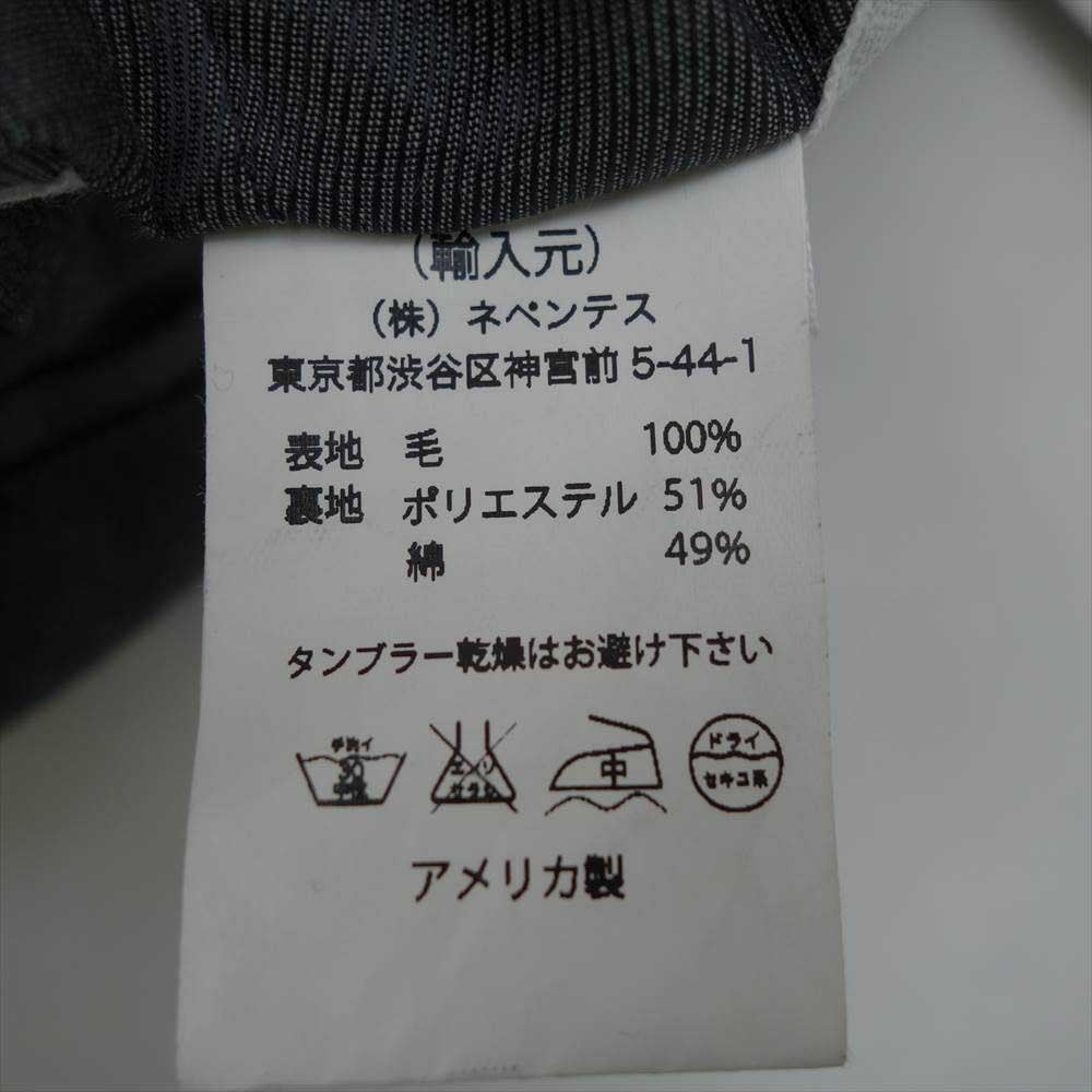 Engineered Garments エンジニアードガーメンツ Andover Jacket WOOL 4ポケット 3B テーラード アンドーバー ジャケット ウール グレー グレー系 XS【美品】【中古】