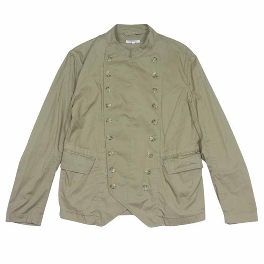 Engineered Garments エンジニアードガーメンツ Chelsea Jacket - Highcount Twill ハイカウントツイル チェルシー ジャケット ベージュ系 S【中古】