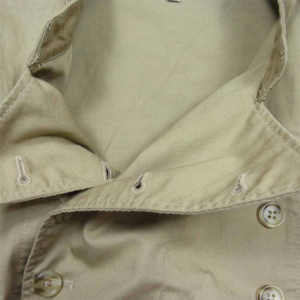 Engineered Garments エンジニアードガーメンツ Chelsea Jacket - Highcount Twill ハイカウントツイル チェルシー ジャケット ベージュ系 S【中古】