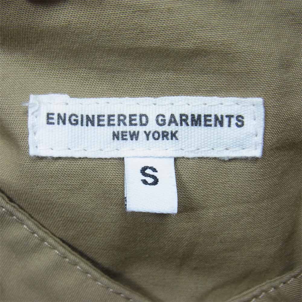 Engineered Garments エンジニアードガーメンツ Chelsea Jacket - Highcount Twill ハイカウントツイル チェルシー ジャケット ベージュ系 S【中古】