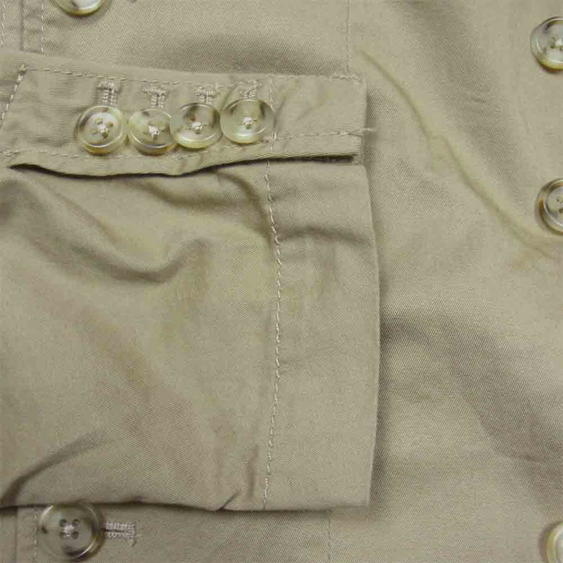 Engineered Garments エンジニアードガーメンツ Chelsea Jacket - Highcount Twill ハイカウントツイル チェルシー ジャケット ベージュ系 S【中古】