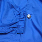 COMME des GARCONS コムデギャルソン Shirt Yue Minjun 21SS FG-J001 バックプリント コーチ ジャケット ブルー系 S【美品】【中古】