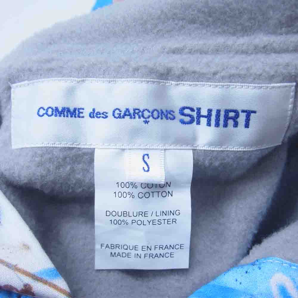 価格タイプ 20AW コムデギャルソンシャツ フューチュラ フランス製