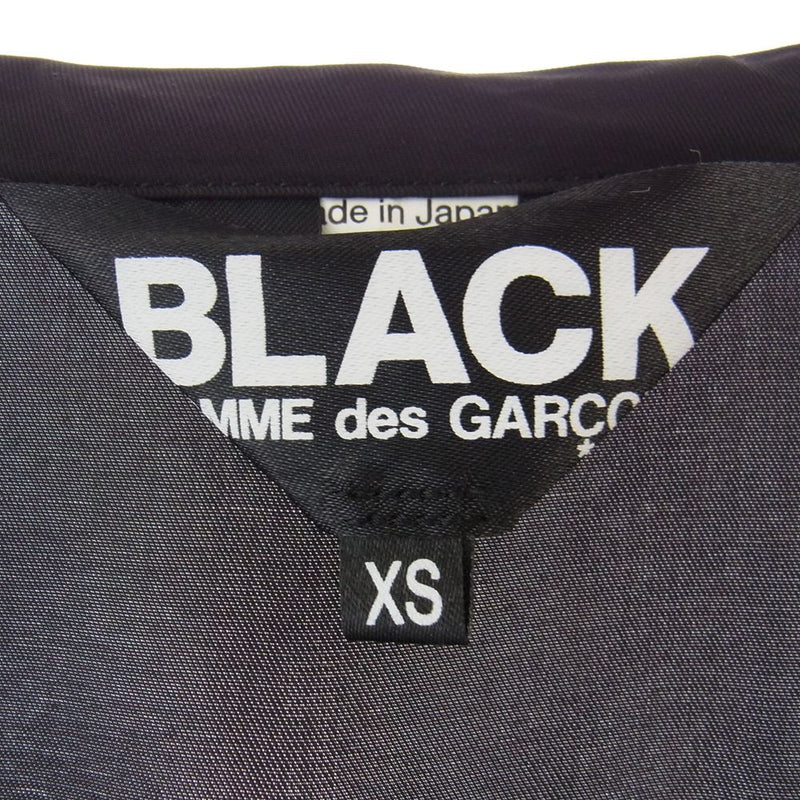 COMME des GARCONS コムデギャルソン BLACK AD2020 1G-C006 製品洗い