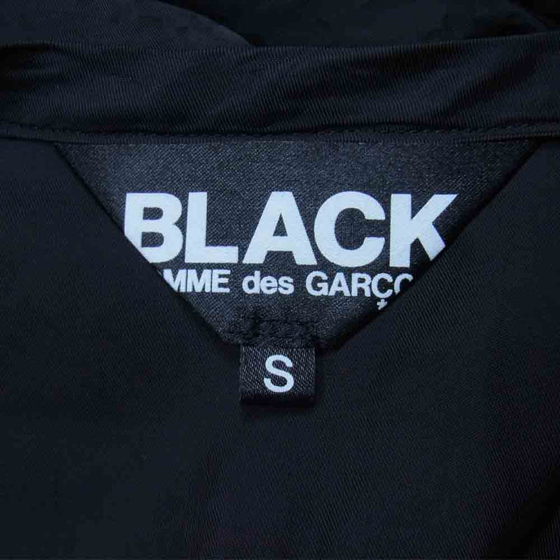 COMME des GARCONS コムデギャルソン BLACK AD2020 1G-C005 製品洗い