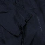 COMME des GARCONS コムデギャルソン BLACK AD2020 1G-C005 製品洗い加工 バック刺繍 ライナー ロング コート ブラック系 S【美品】【中古】