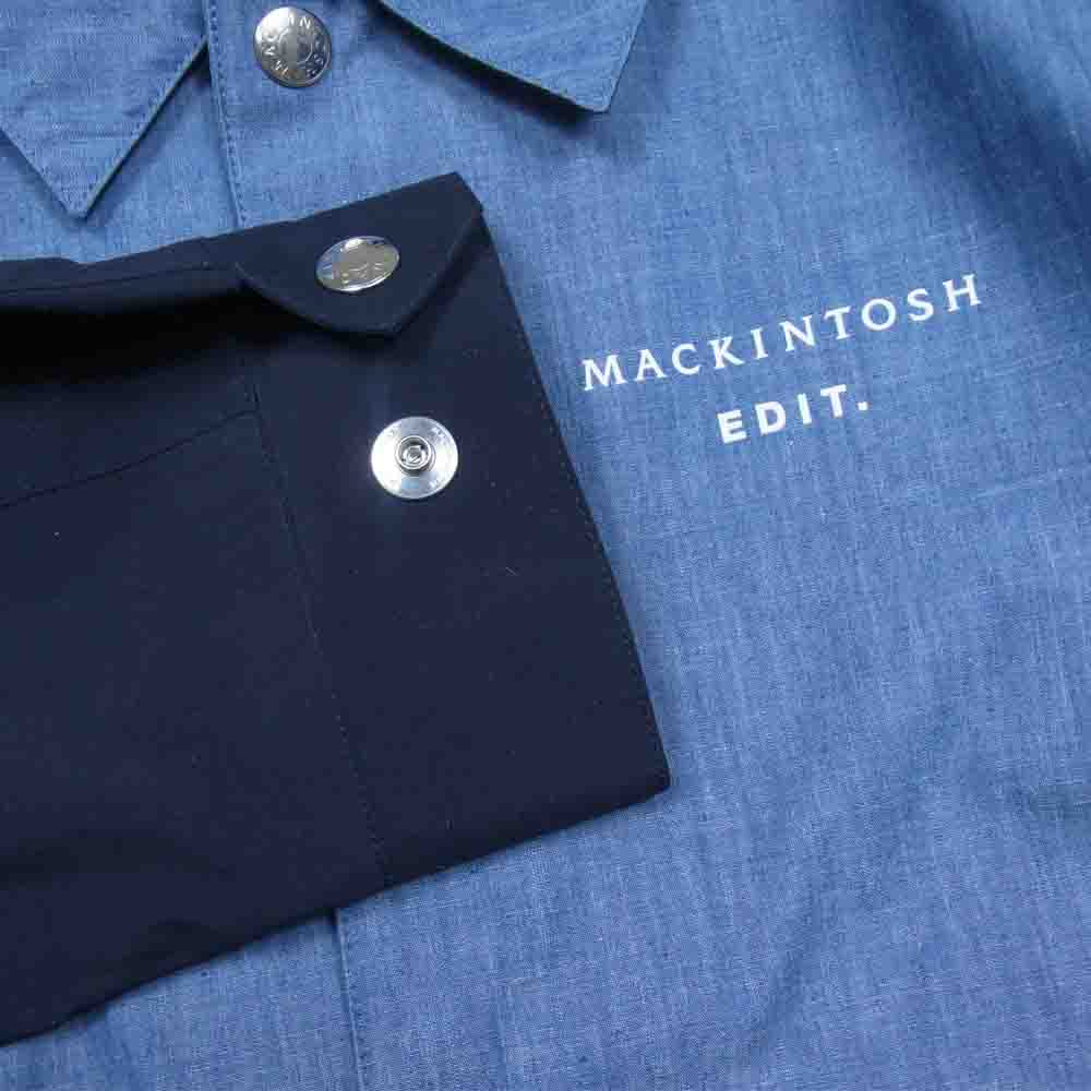 Mackintosh マッキントッシュ EDIT. GMH-007 DSMG限定 BLOUSON
