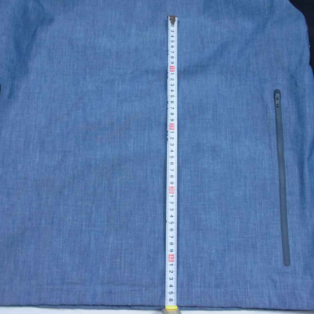 Mackintosh マッキントッシュ EDIT. GMH-007 DSMG限定 BLOUSON  エディット 透湿防水 コーチジャケット インディゴブルー系 36【美品】【中古】