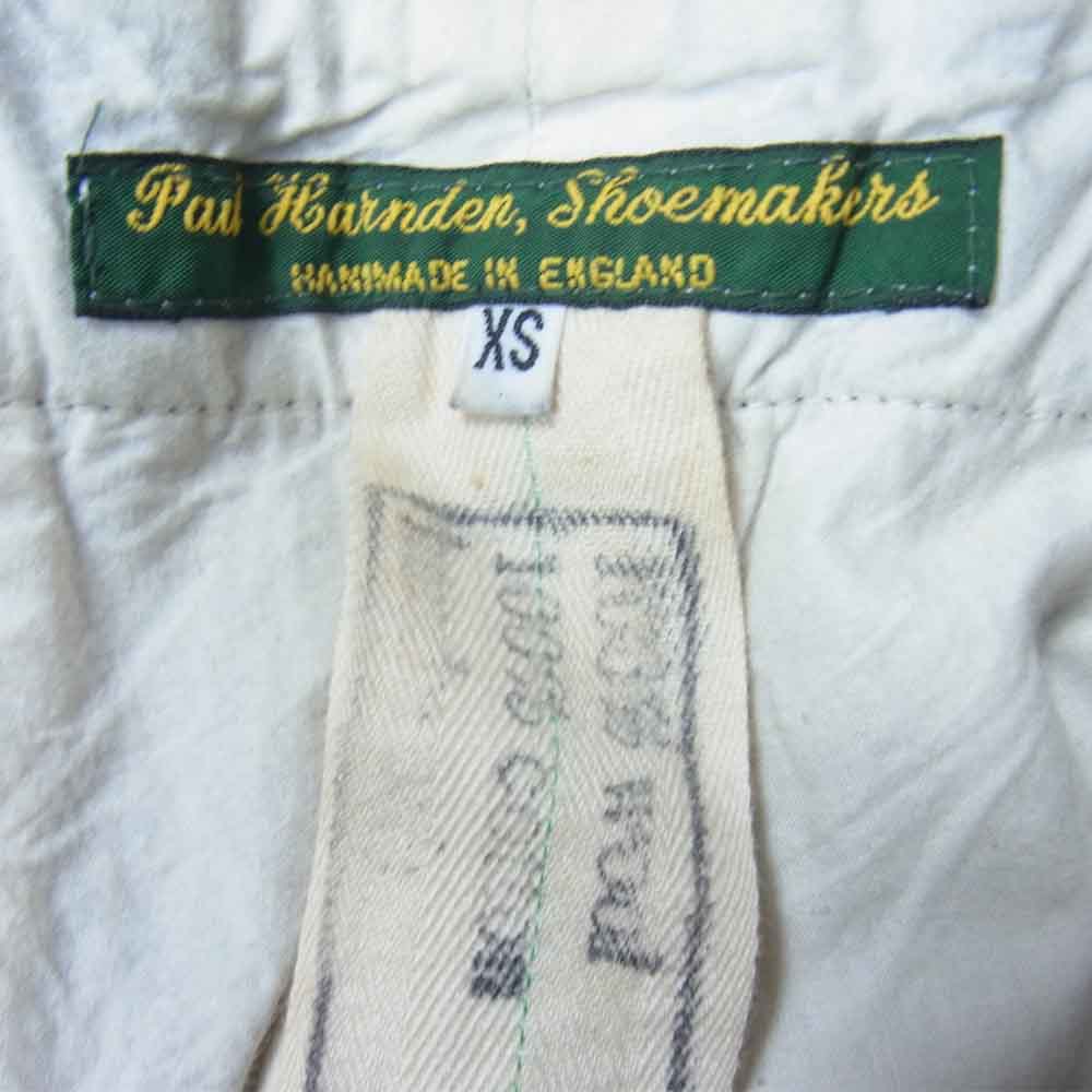 Paul Harnden ポールハーデン ストライプ ウール パンツ ネイビー系 XS【中古】