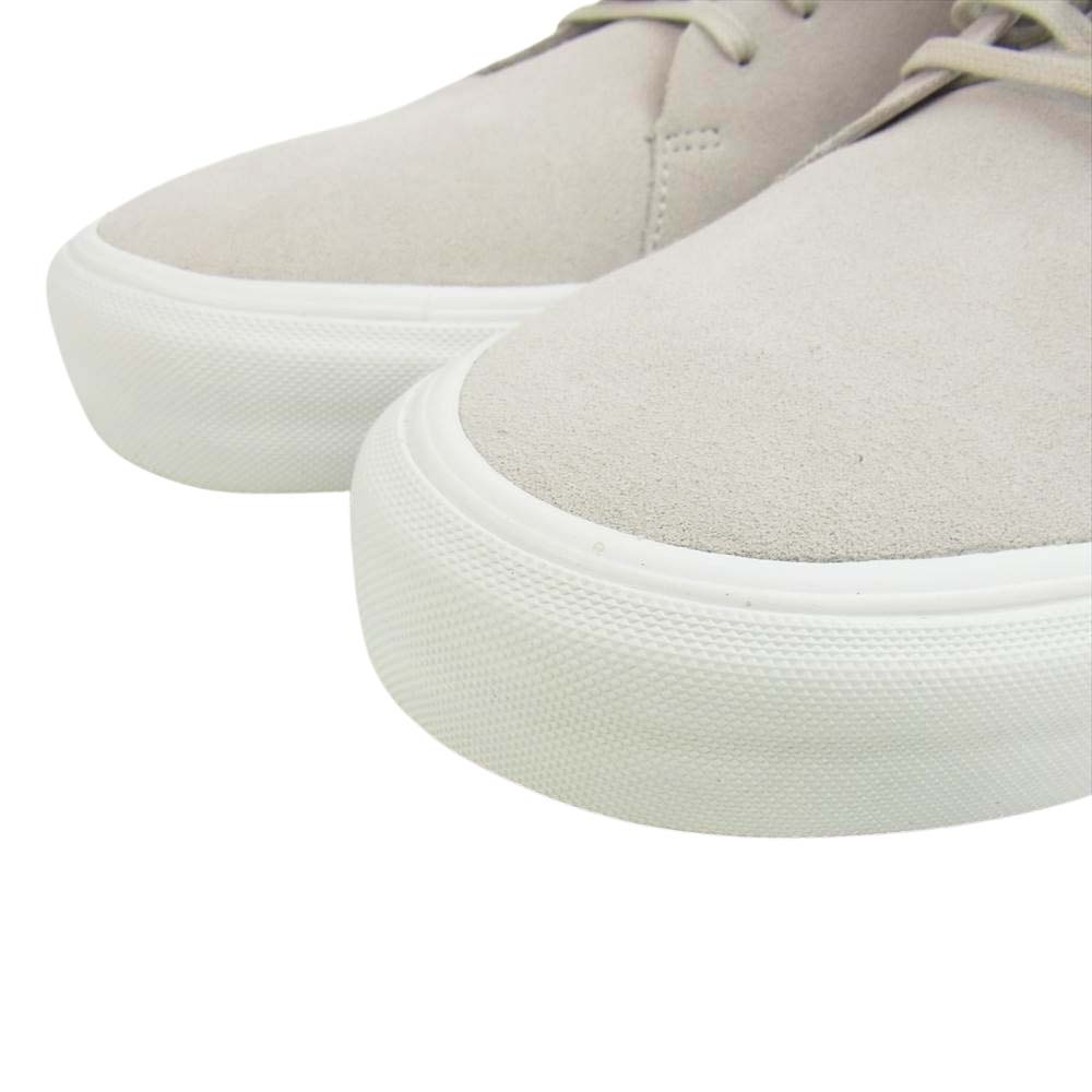 クアトロ CNR1002 NORRIS ノリス スエード ハイカット スニーカー グレー系 US 10.5【新古品】【未使用】【中古】