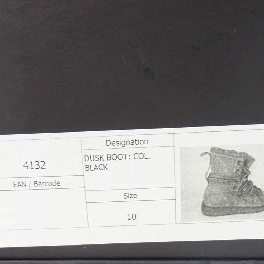 リプレゼント 4132 ポルトガル製 DUSK BOOT ダスクブーツ ブラック系 10【中古】