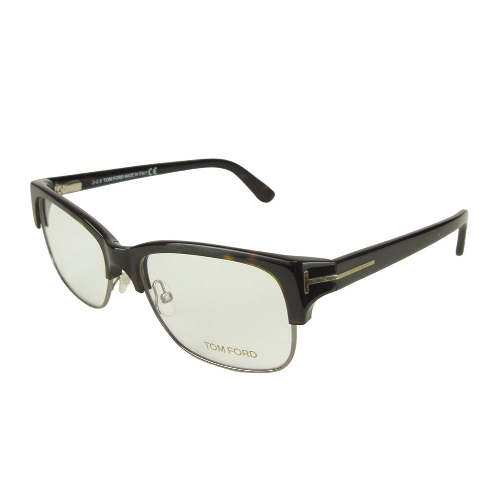 TOM FORD トムフォード TF5307 サーモント 眼鏡 メガネ ブラウン系 54□170 145【中古】