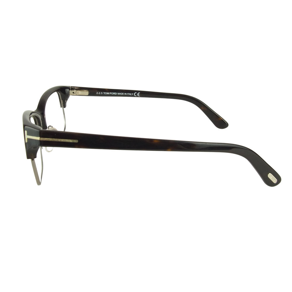 TOM FORD トムフォード TF5307 サーモント 眼鏡 メガネ ブラウン系 54□170 145【中古】