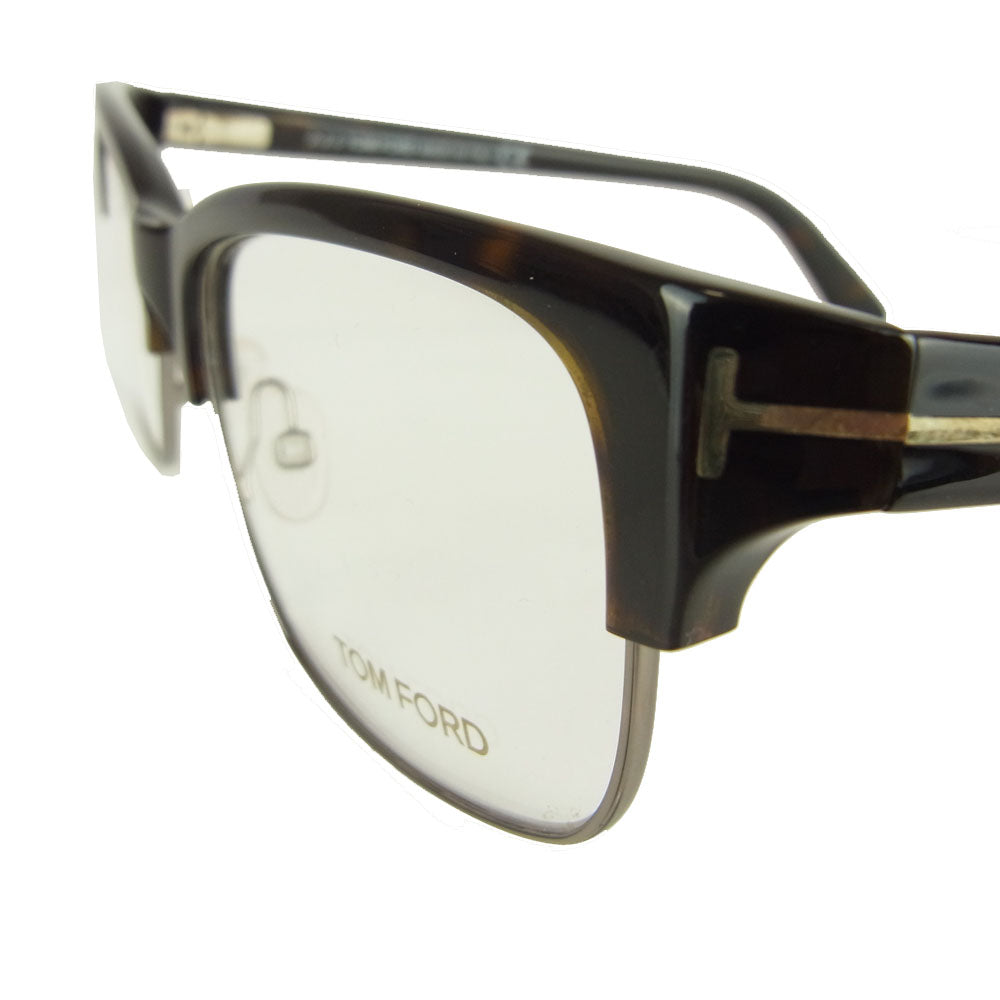 TOM FORD トムフォード TF5307 サーモント 眼鏡 メガネ ブラウン系 54□170 145【中古】