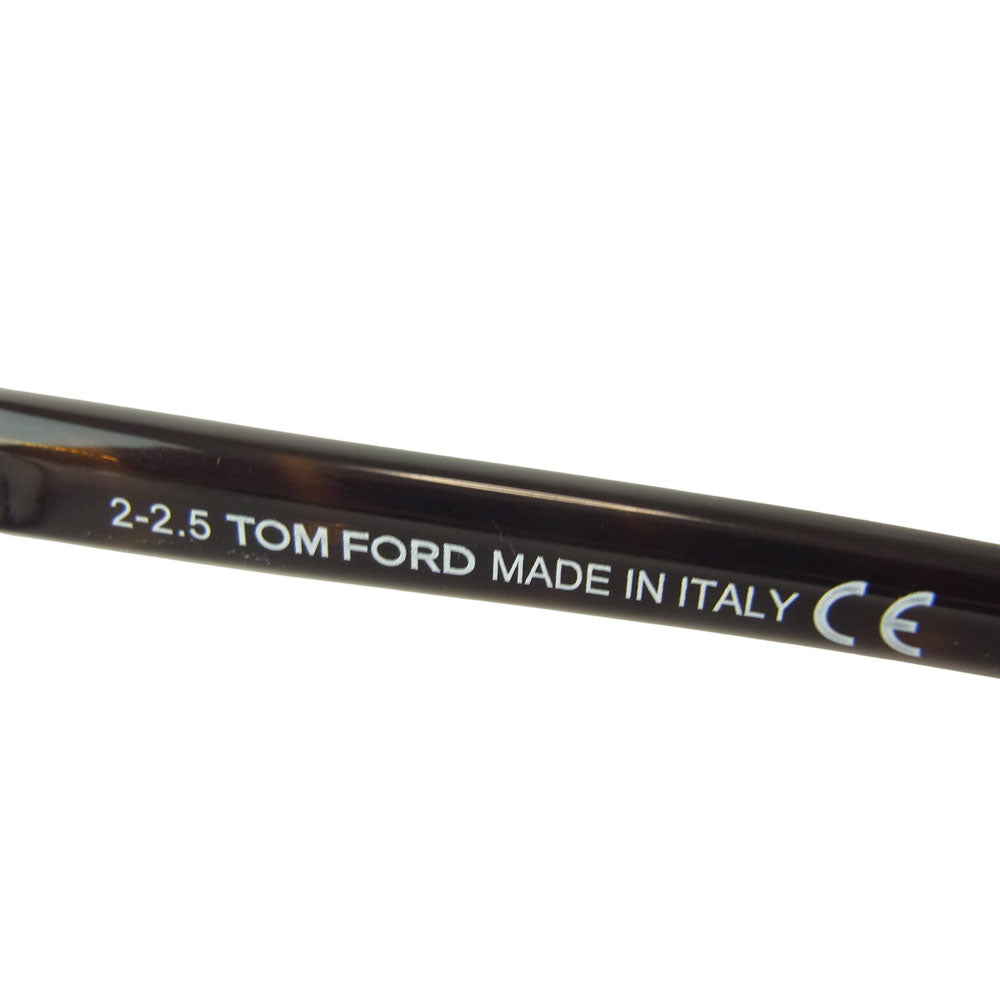 TOM FORD トムフォード TF5307 サーモント 眼鏡 メガネ ブラウン系 54□170 145【中古】