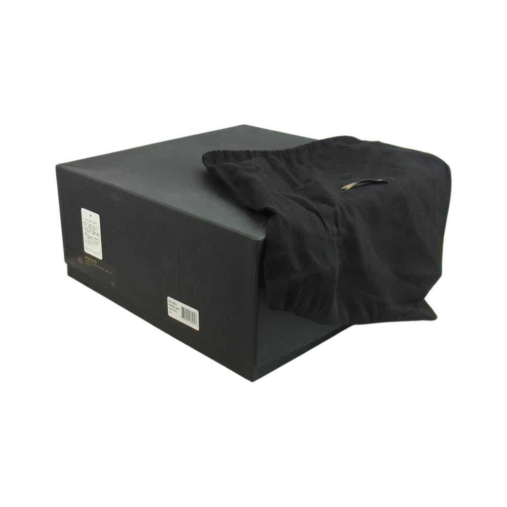 イージー シーズン6 国内正規品 イーストランドタグ KM5015.070 Thick Suede Combat Boot スエード コンバット ブーツ ブラック系 43【新古品】【未使用】【中古】