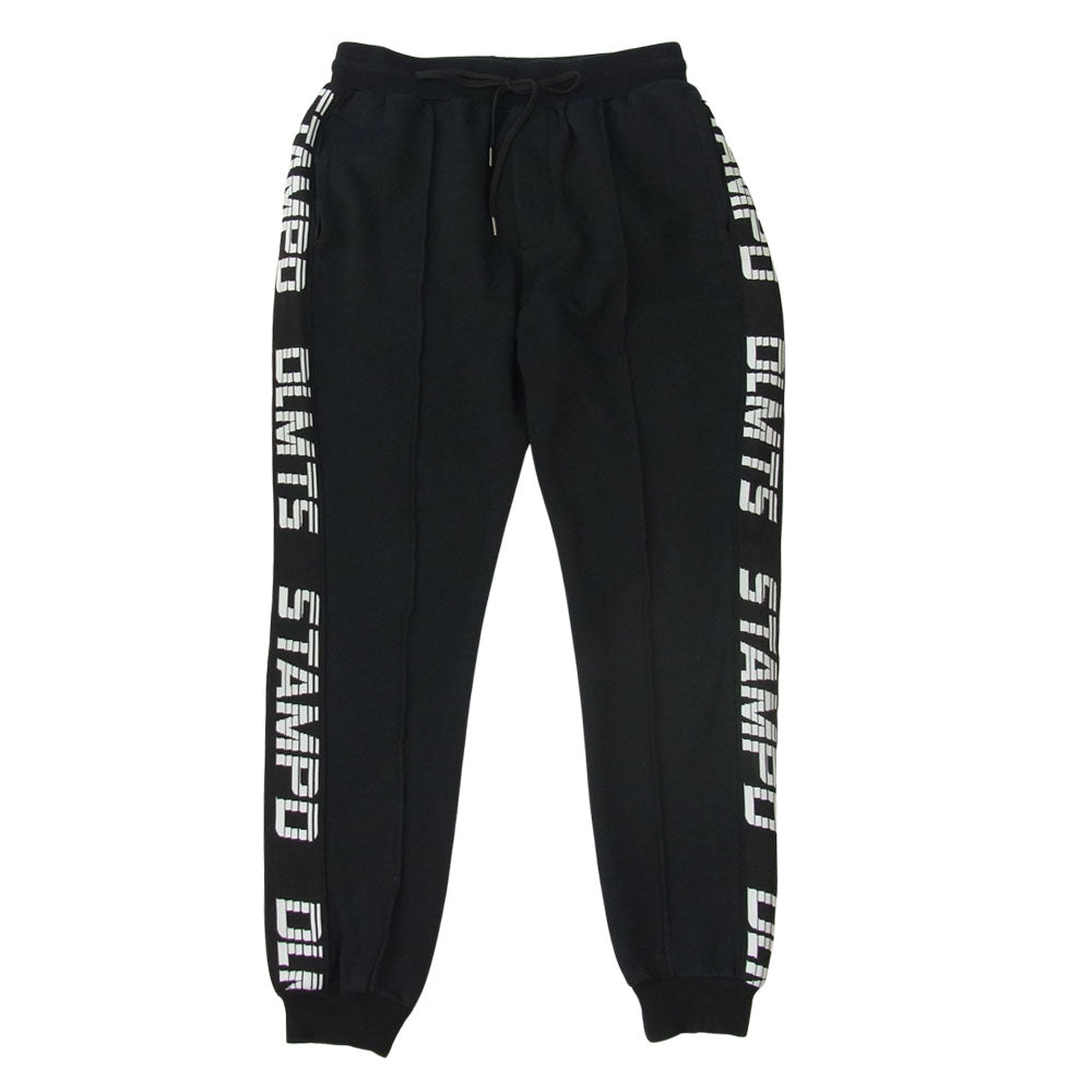 スタンプド 18SS Drive Sweat Pants ドライブ スウェット パンツ ブラック系 L【中古】