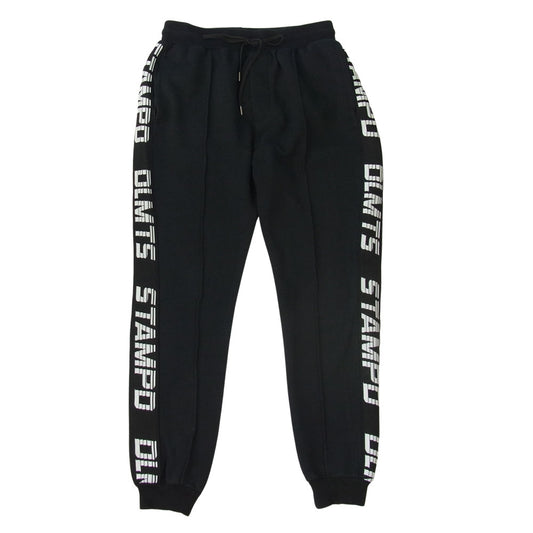 スタンプド 18SS Drive Sweat Pants ドライブ スウェット パンツ ブラック系 L【中古】