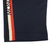 MONCLER モンクレール 国内正規品 PANTALONE パンタロン サイドライン ロゴ ジャージー トラック パンツ ネイビー系 XL【美品】【中古】