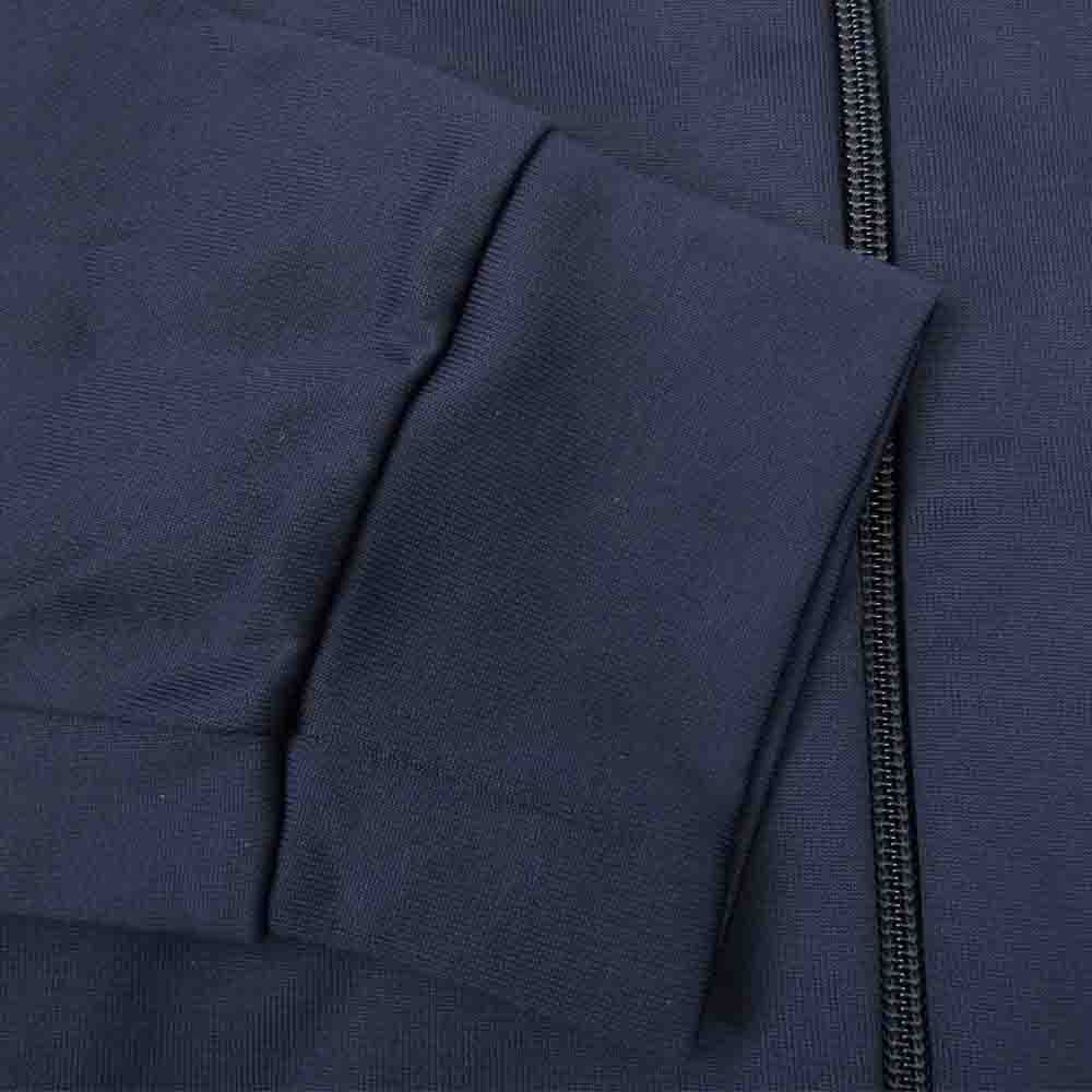 MONCLER モンクレール 国内正規品 MAGLIA CARDIGAN マグリア カーディガン サイドライン ロゴ ジャージー トラック ジャケット ネイビー系 XL【美品】【中古】