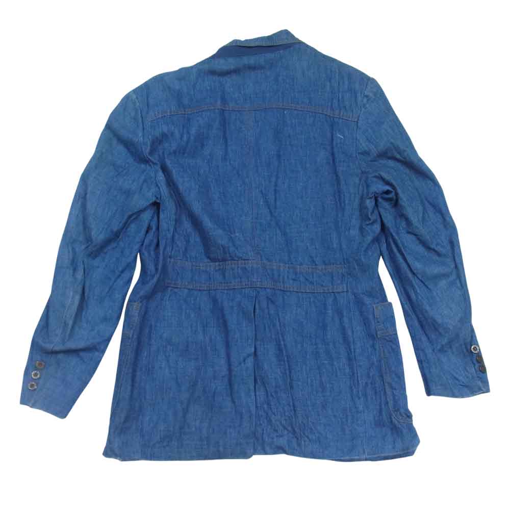 Levi's リーバイス vintage 70s Panatela ヴィンテージ パナテラ デニム テーラード ジャケット インディゴブルー系 表記無し【中古】