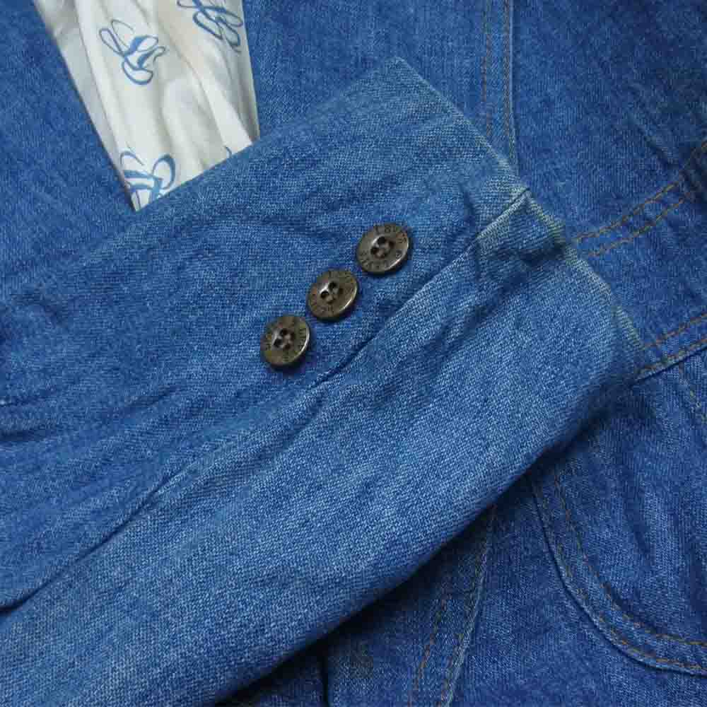 Levi's リーバイス vintage 70s Panatela ヴィンテージ パナテラ デニム テーラード ジャケット インディゴブルー系 表記無し【中古】