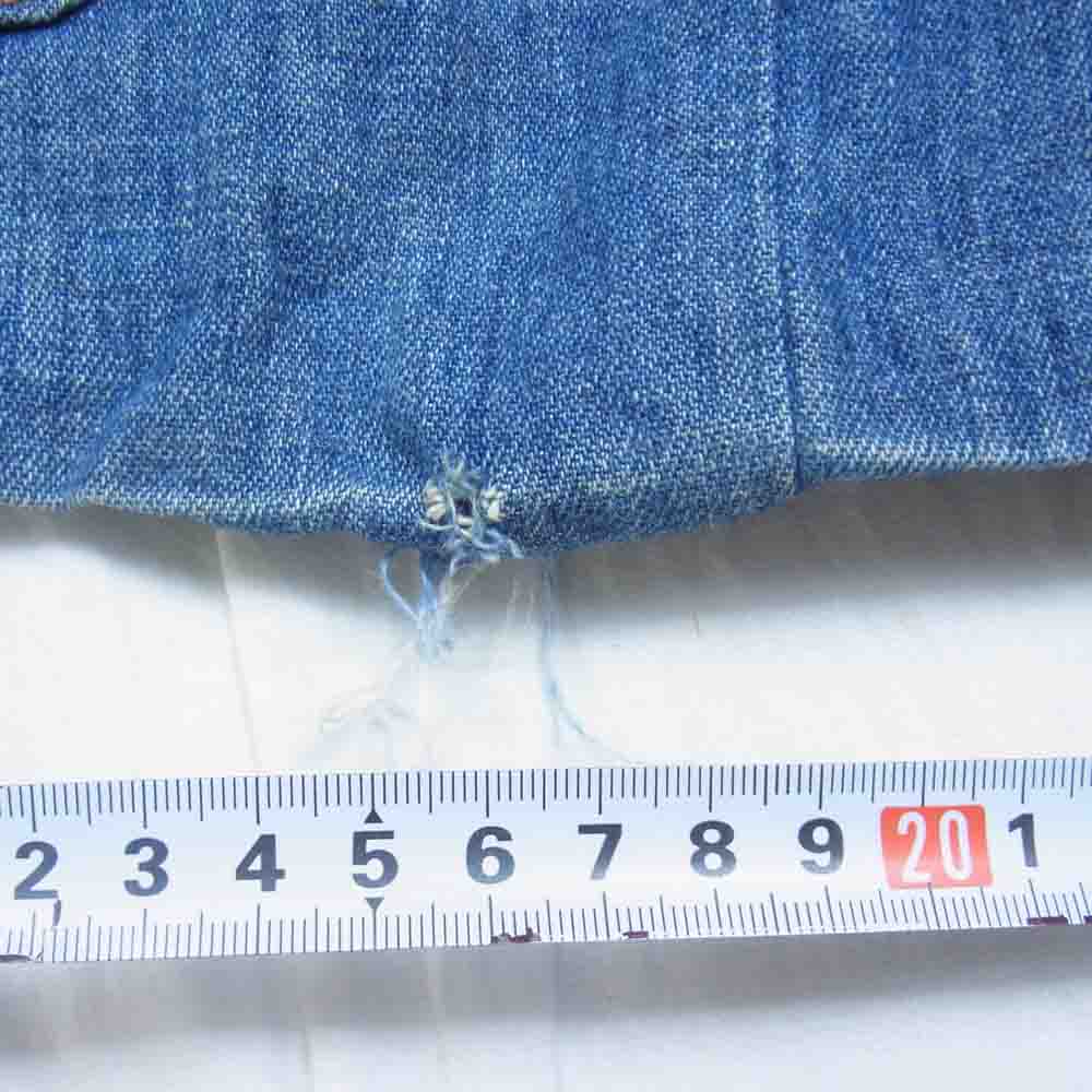 Levi's リーバイス vintage 70s Panatela ヴィンテージ パナテラ デニム テーラード ジャケット インディゴブルー系 表記無し【中古】