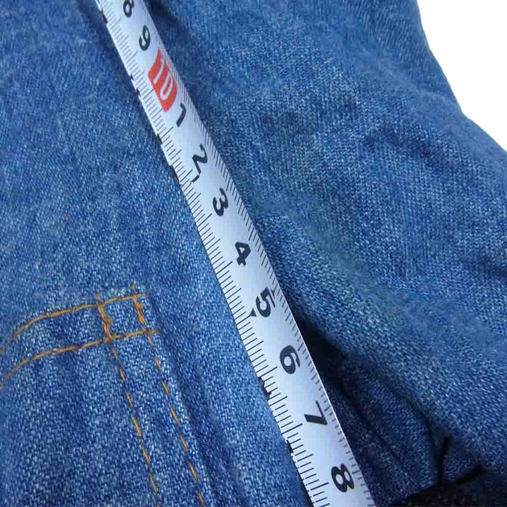 Levi's リーバイス vintage 70s Panatela ヴィンテージ パナテラ デニム テーラード ジャケット インディゴブルー系 表記無し【中古】