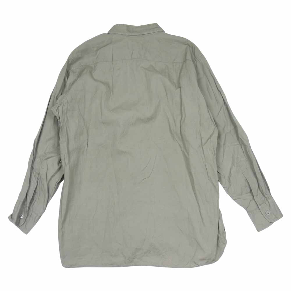 クレイトン ヴィンテージ マチ付き ワーク シャツ ベージュ系 表記無し【中古】