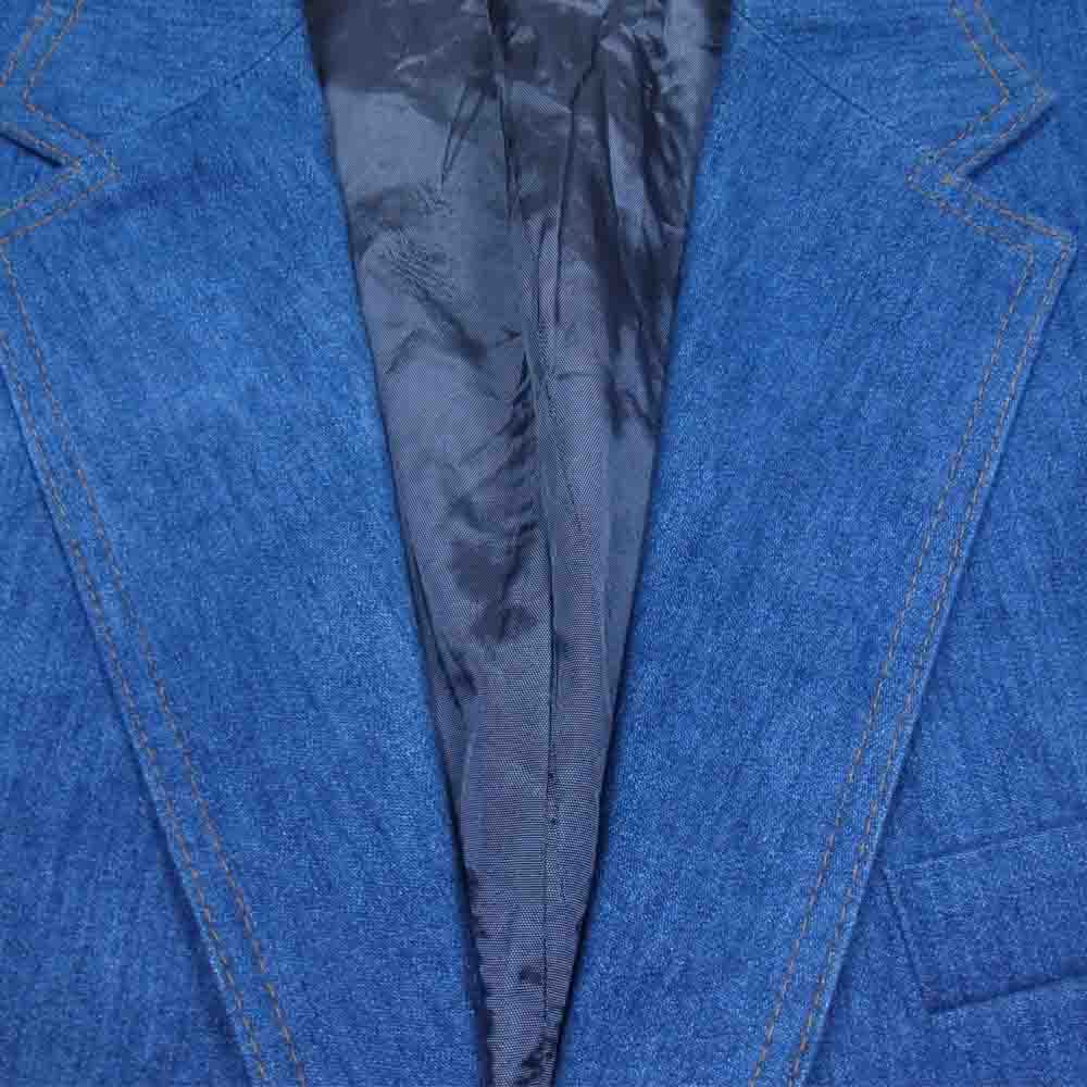 Levi's リーバイス vintage 80s Panatela ヴィンテージ パナテラ デニム テーラード ジャケット インディゴブルー系 44【中古】